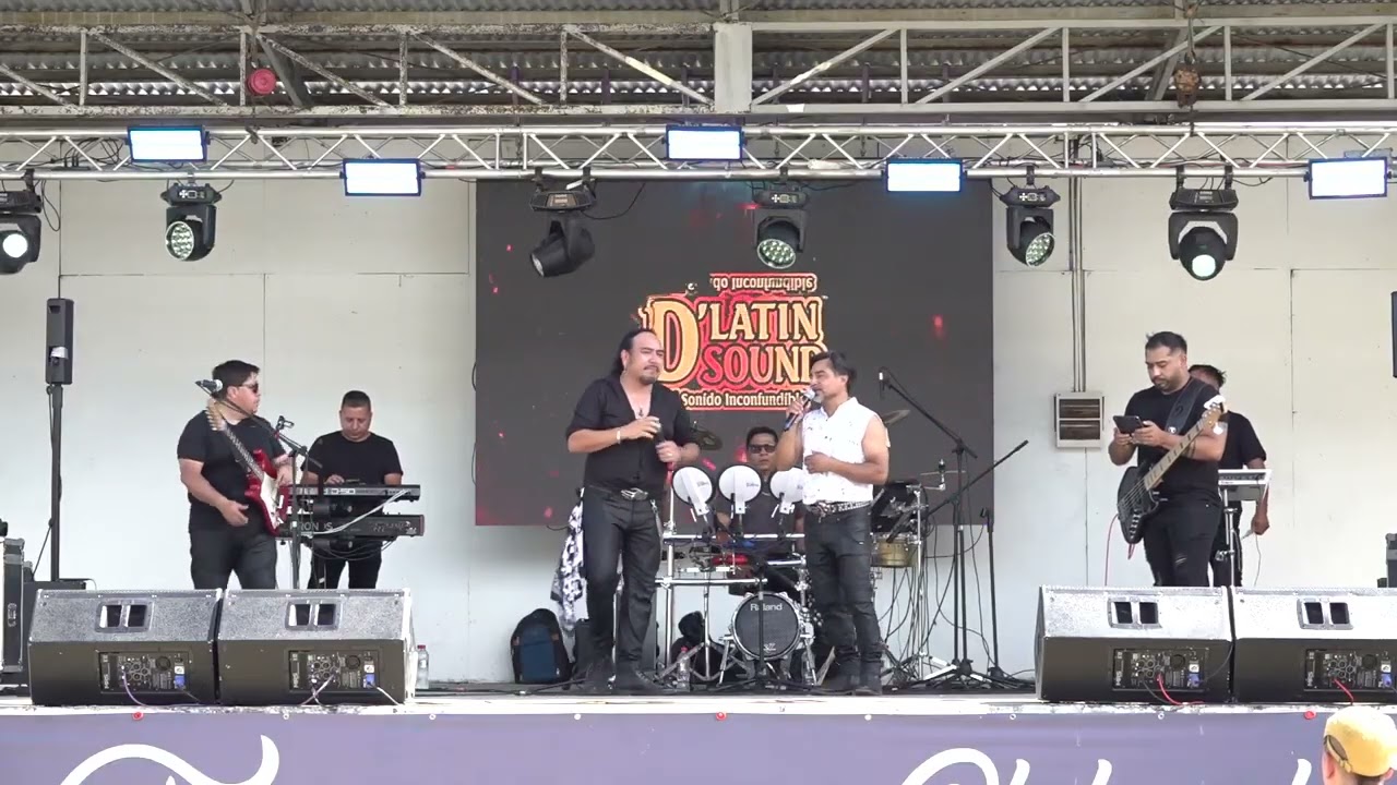 D' LATIN SOUND 2026 TOUR VERANO . EL SONIDO INCONFUNDIBLE
