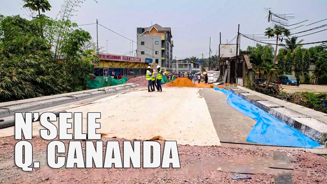 DECOUVERTE N'SELE CANADA VENTE ET ACHAT DE PARCELLE A KINSHASA QUI PEUT ACHETE DANS CET ENDROIT .