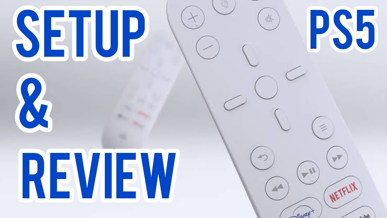 UNBOXING SONY PS5 MEDIA REMOTE SETUP AND REVIEW/ Is The Sony Media Remote Worth Buying ??