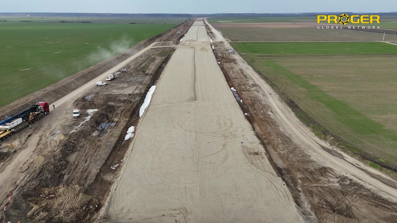 Autostrada A0 Nord, Lot 1 &ndash; Stadiul lucrărilor din 16.03.2026 (B&acirc;cu &ndash; DN7)