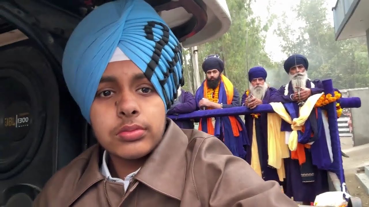 Gurudwara Shri Manghsahib ji nagar kirtan (Samadha)