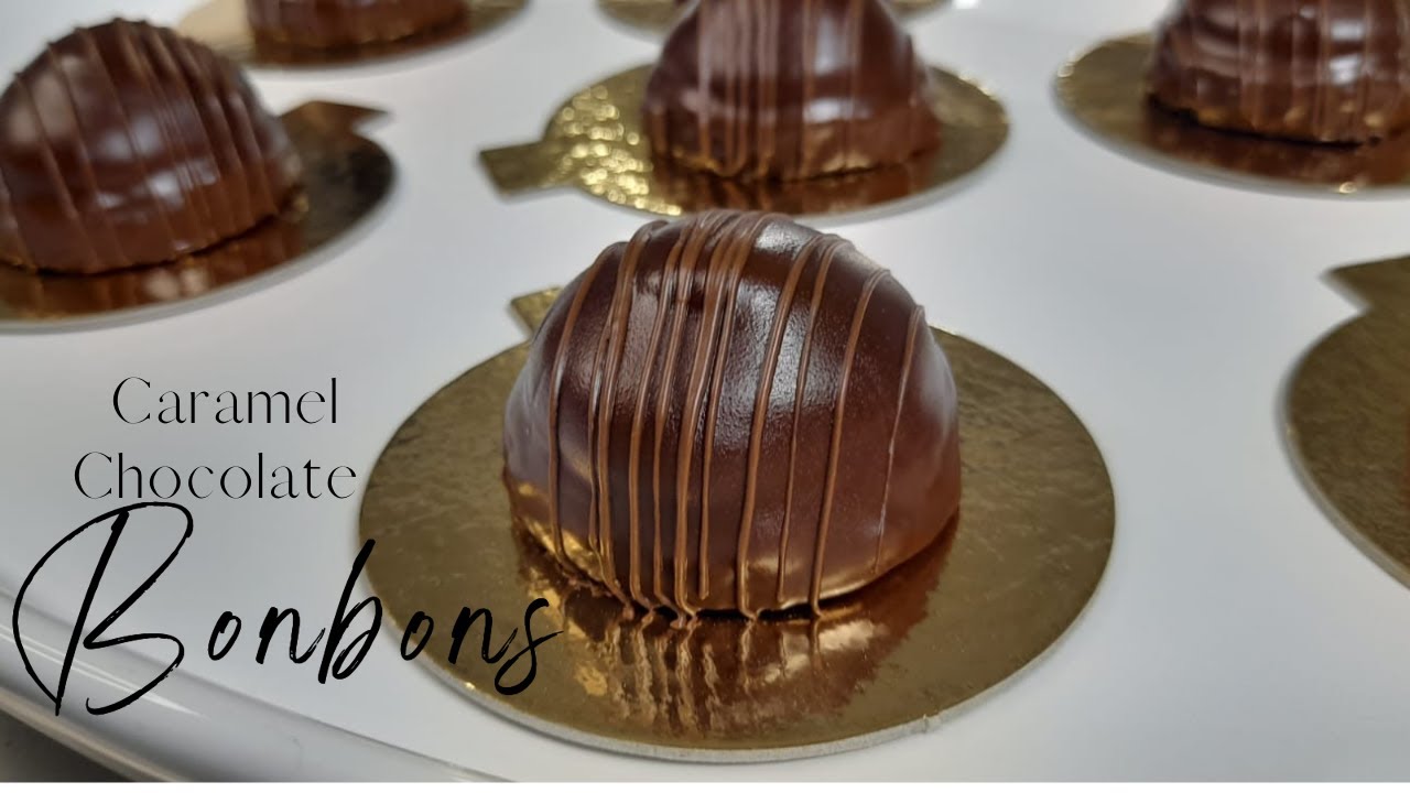 Chocolate Caramel Bonbons / Bombones de Caramelo y Chocolate ENG & SPAN Subs