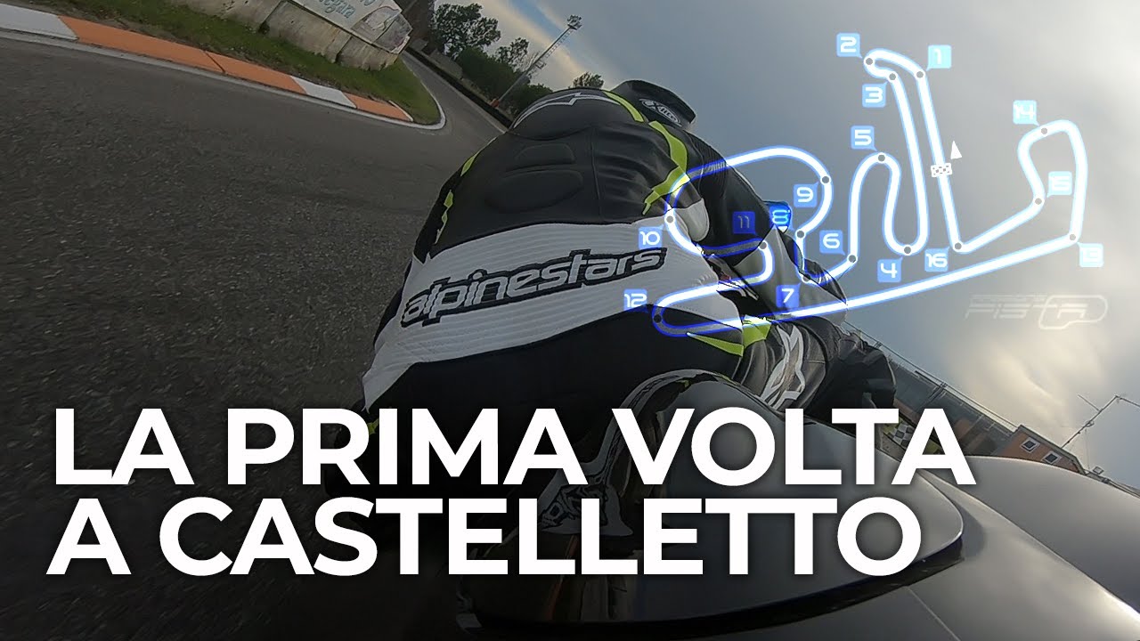 LA MIA PRIMA VOLTA IN PISTA: Motodromo Castelletto di Branduzzo