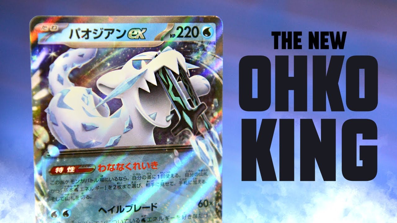 OHKO anything with Baxcalibur & Chien-Pao ex!