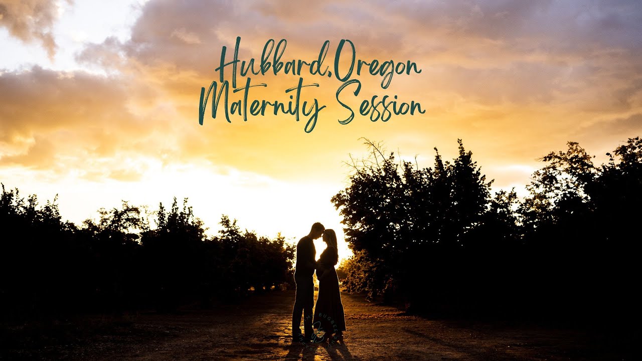 Dreamy Maternity Film in a Hazelnut Farm – Hubbard, Oregon