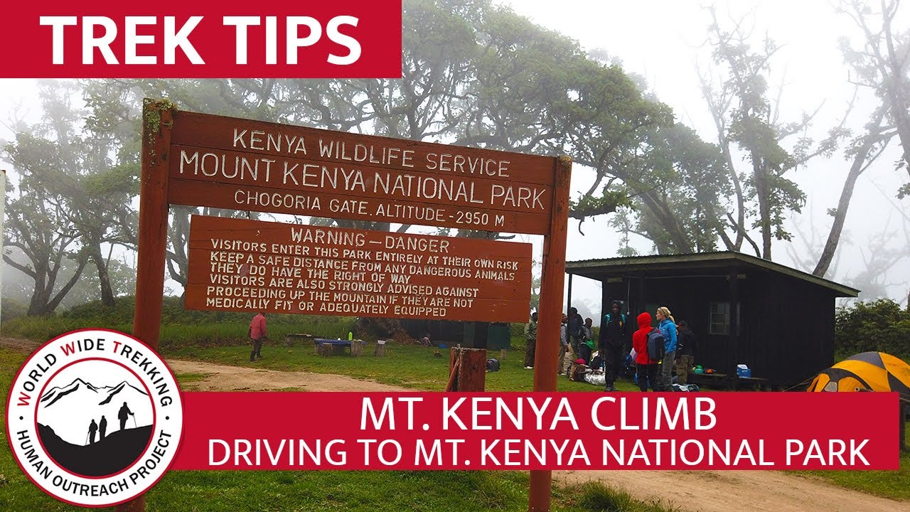 Travel from Nairobi to Mt. Kenya National Park | Trek Tips
