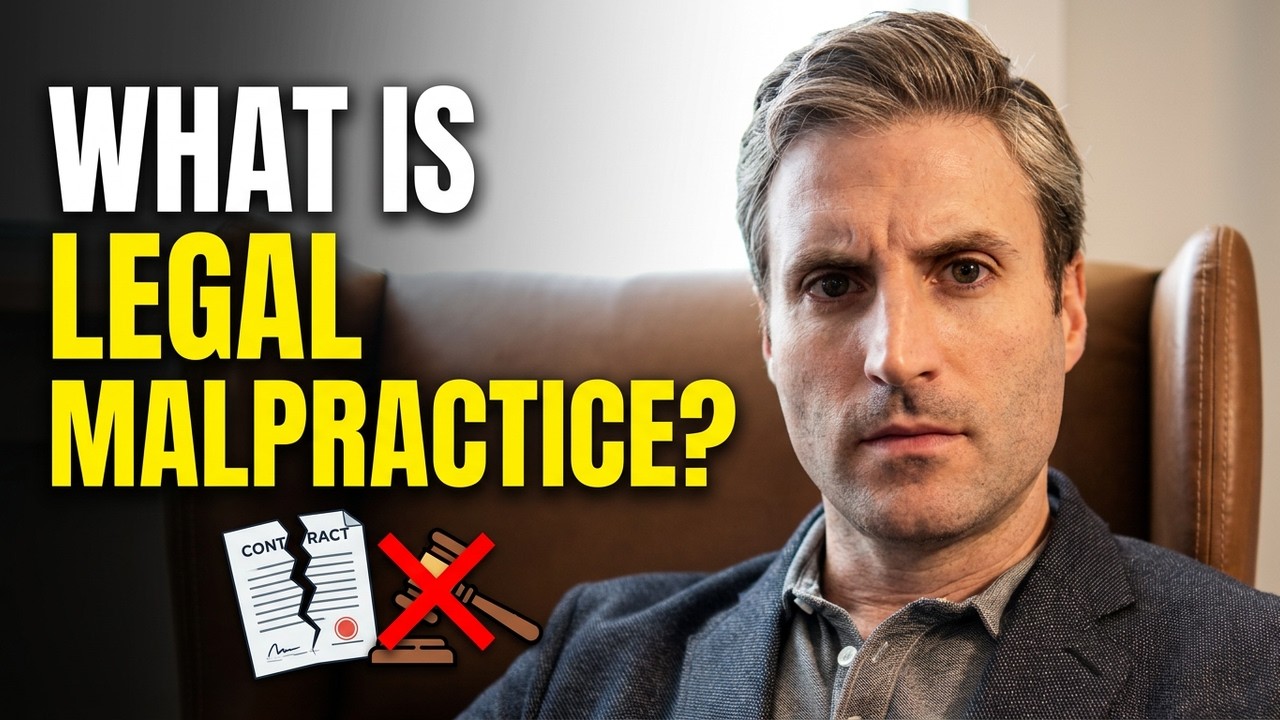 Is Your Lack of Legal Malpractice Law Knowledge Hurting You?