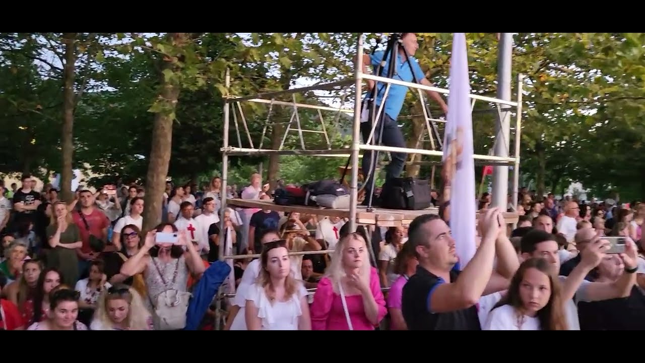 34 Mladifest Medjugorje 2023 song 02