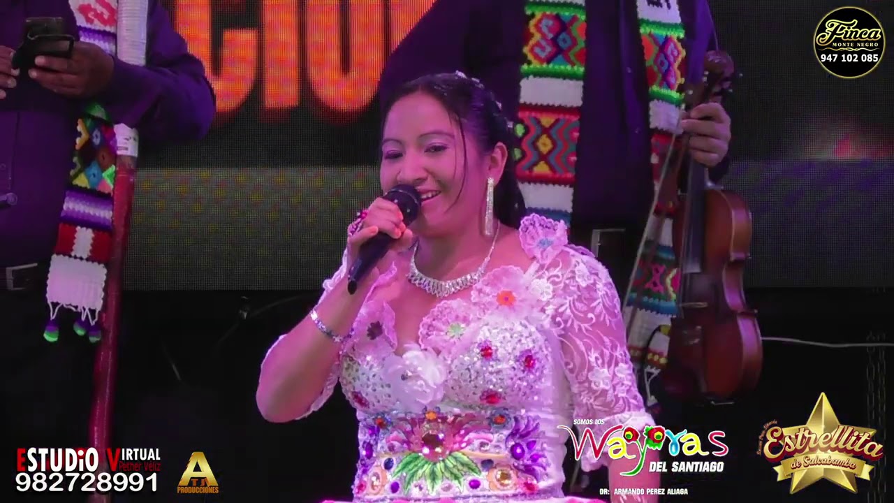 ESTRELLITA DE SALCABAMBA EN CONCIERTO VIRTUAL