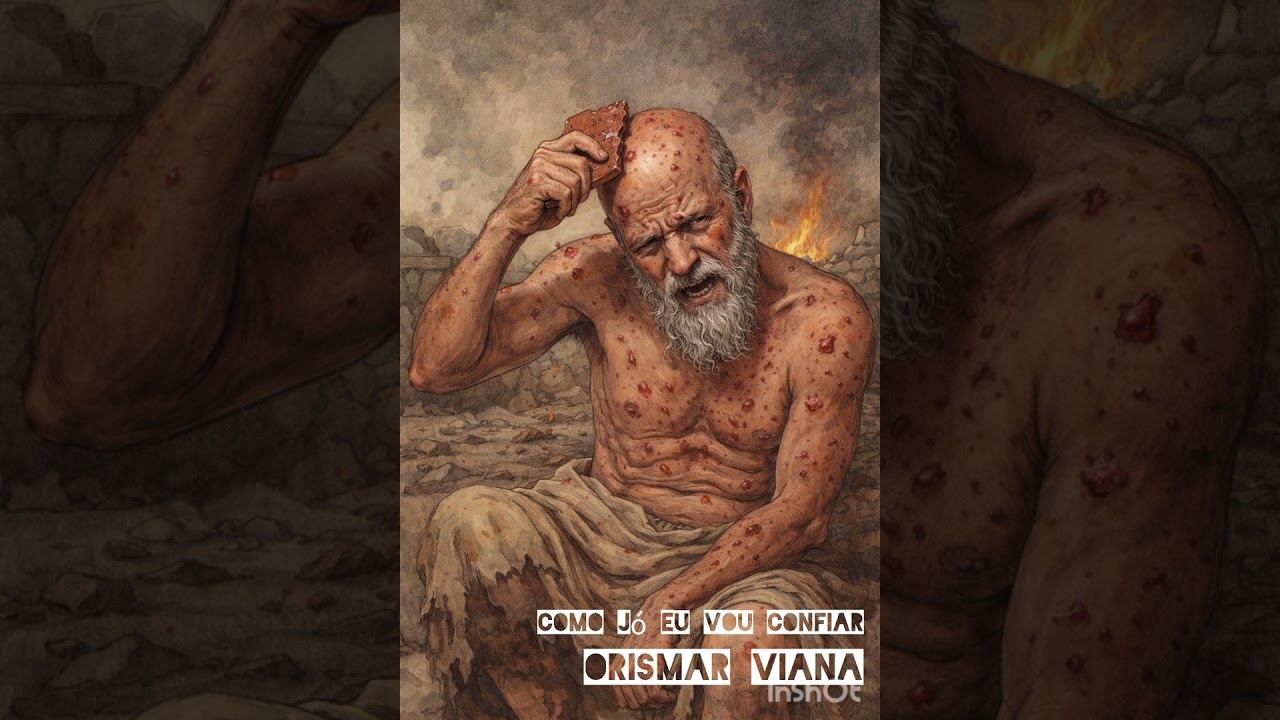 Como Jó Eu Vou Confiar #dupainel #orismarvianadasilva 