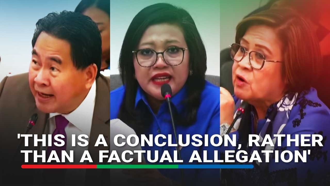 Mastermind ng korapsyon? Akusasyon vs Marcos 'hindi sapat' ayon sa ilang mambabatas | ABS-CBN News