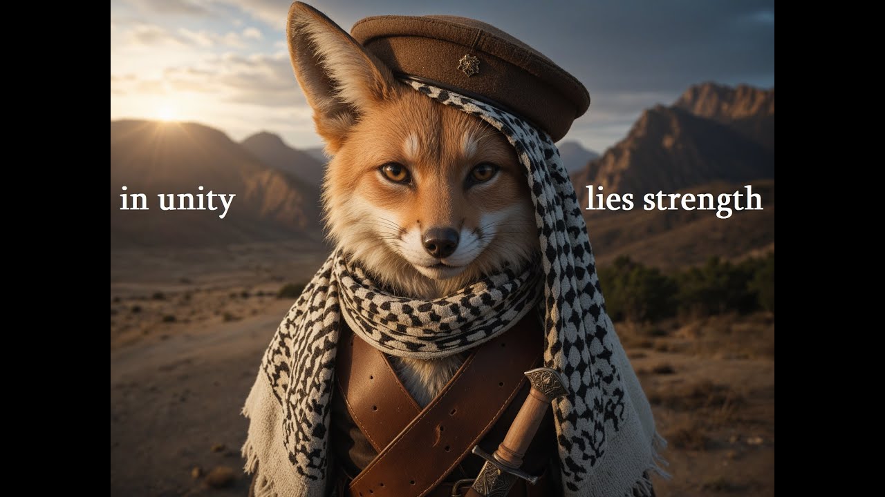 In Unity Lies Strength (في وحدتنا قوة)