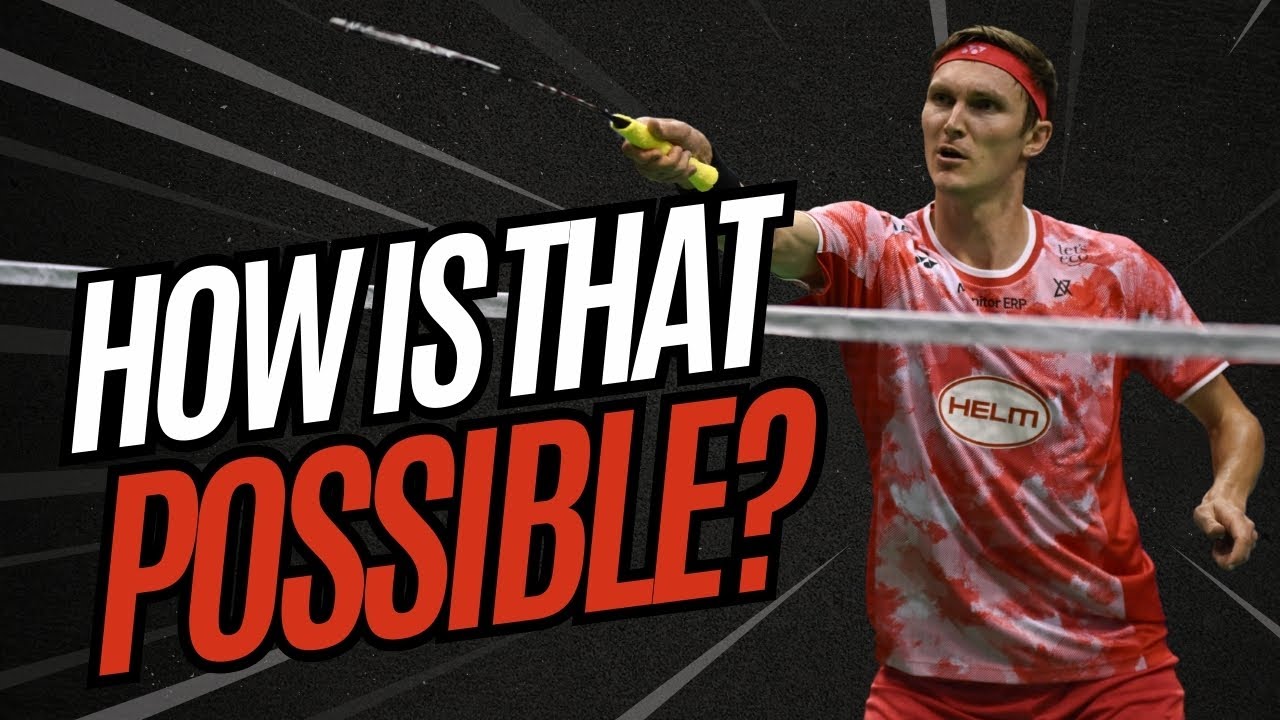 Insane #badminton net skills you need to see!