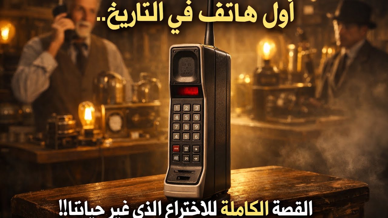 أول هاتف في التاريخ.. القصة الكاملة للاختراع الذي غير حياتنا!