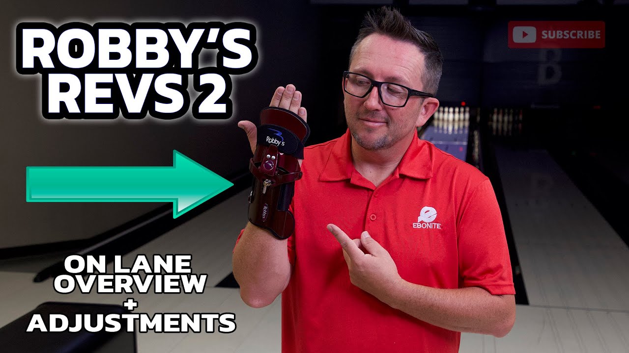 Robby's Revs 2 Bowling Glove | On Lane Overview & Adjustments