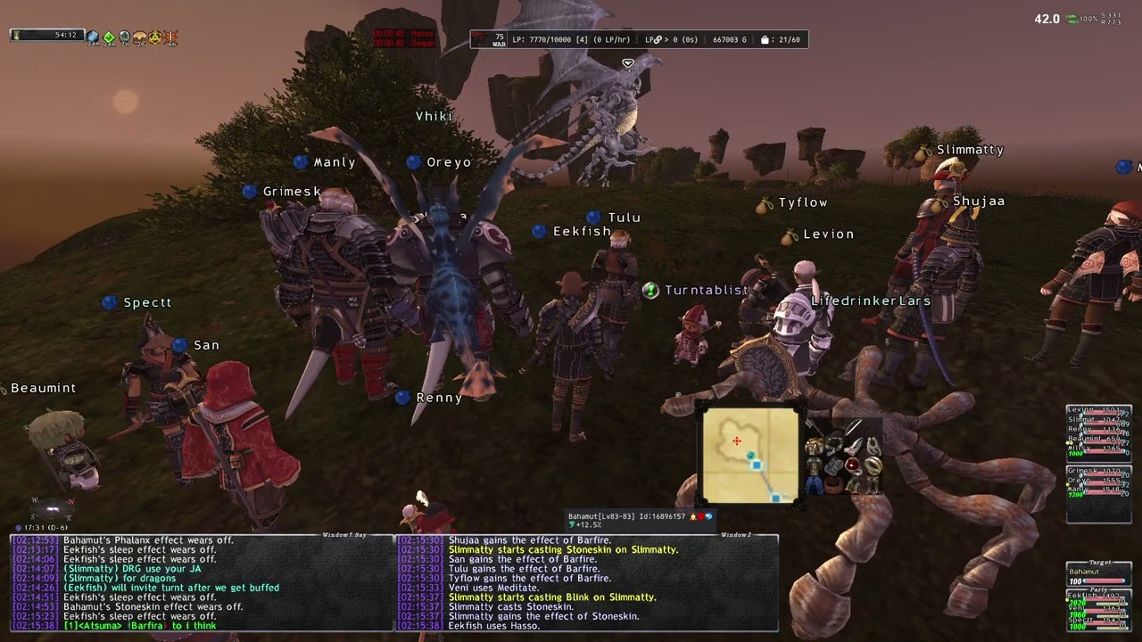 Horizon XI - Bahamut v2 (The Wyrmking Descends) MagicBust LS Clear