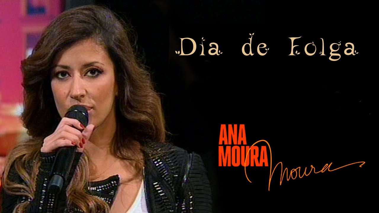 Ana Moura *2015 TVI* Dia de Folga