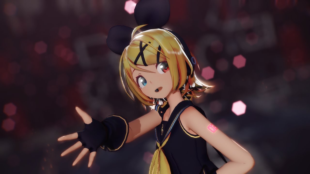 [MMD] ねぇ、どろどろさん / Nee Dorodorosan - Sour Rin 카가미네 린