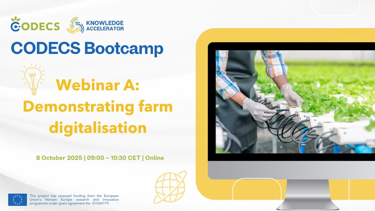 Demonstrating farm digitalisation