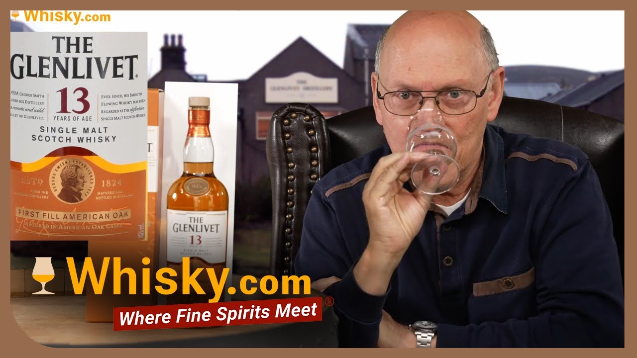 Glenlivet First Fill American Oak 13 Years | Whisky Review