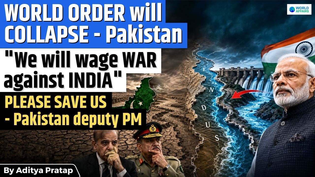 Pakistan Says &lsquo;World Order Will Collapse&rsquo; Over Indus Waters Treaty | India Responds