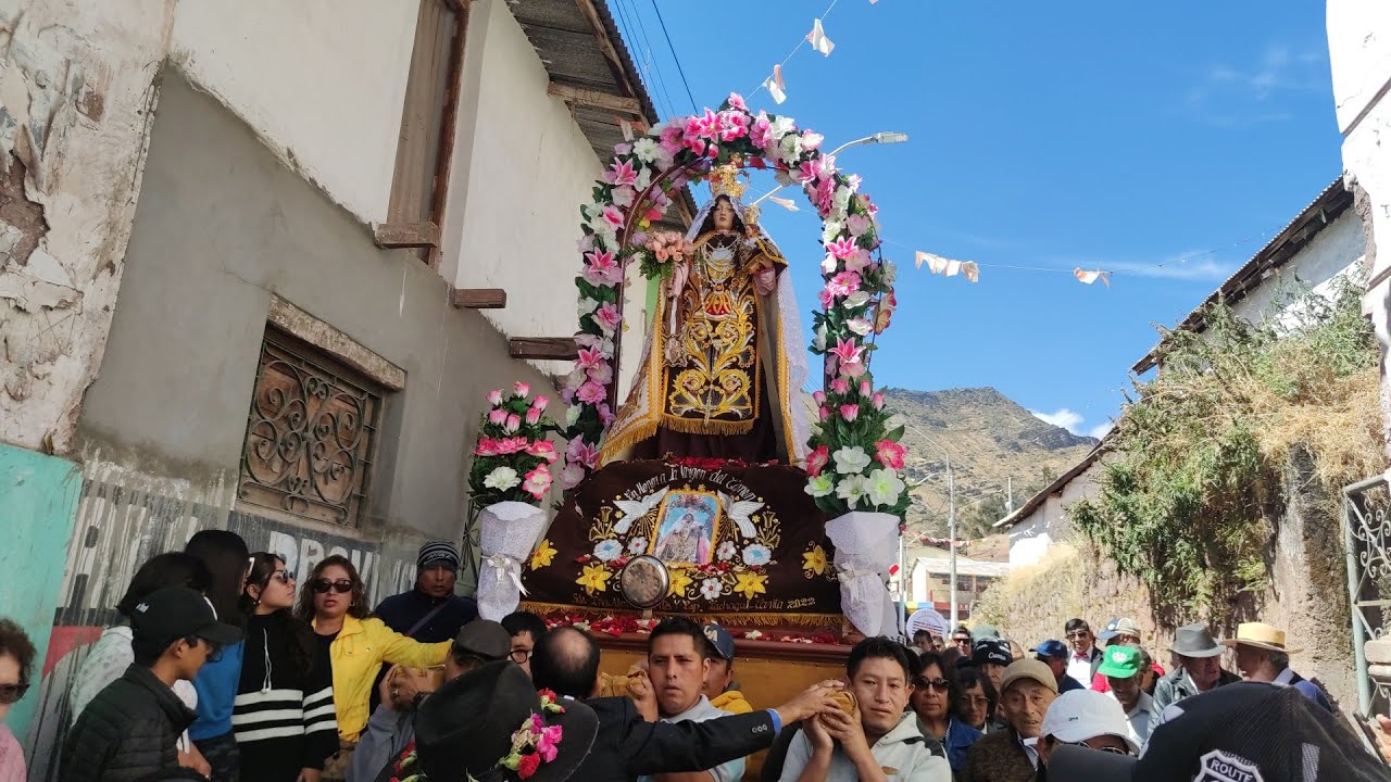 Fiesta de la Virgen del Carmen 15y16 de Julio 2023 Lachaqui