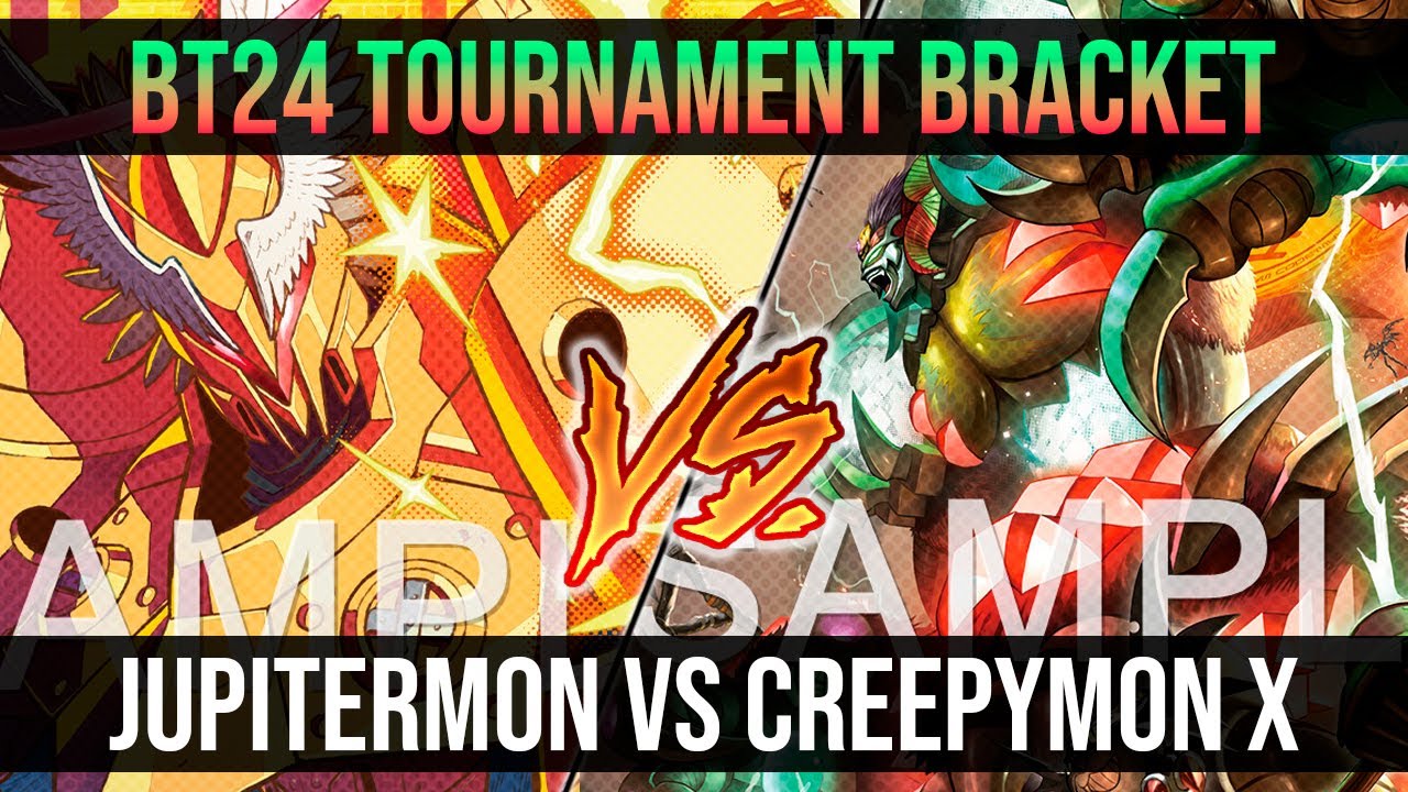 JUPITERMON VS CREEPYMON X | BT24 BRACKET SEMIFINAL 2
