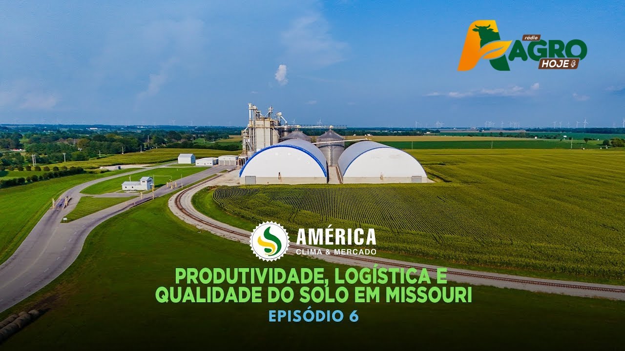 AM&Eacute;RICA CLIMA E MERCADO - EPIS&Oacute;DIO 6 - APROSOJA MT - R&Aacute;DIO AGRO HOJE