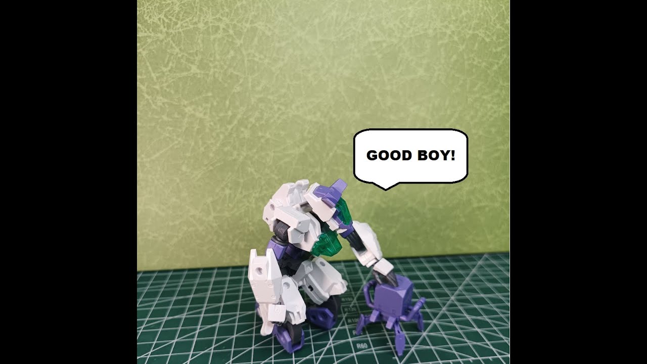 30MM FORESTIERI01 UNBOXING, ASSEMBLY AND POSE
