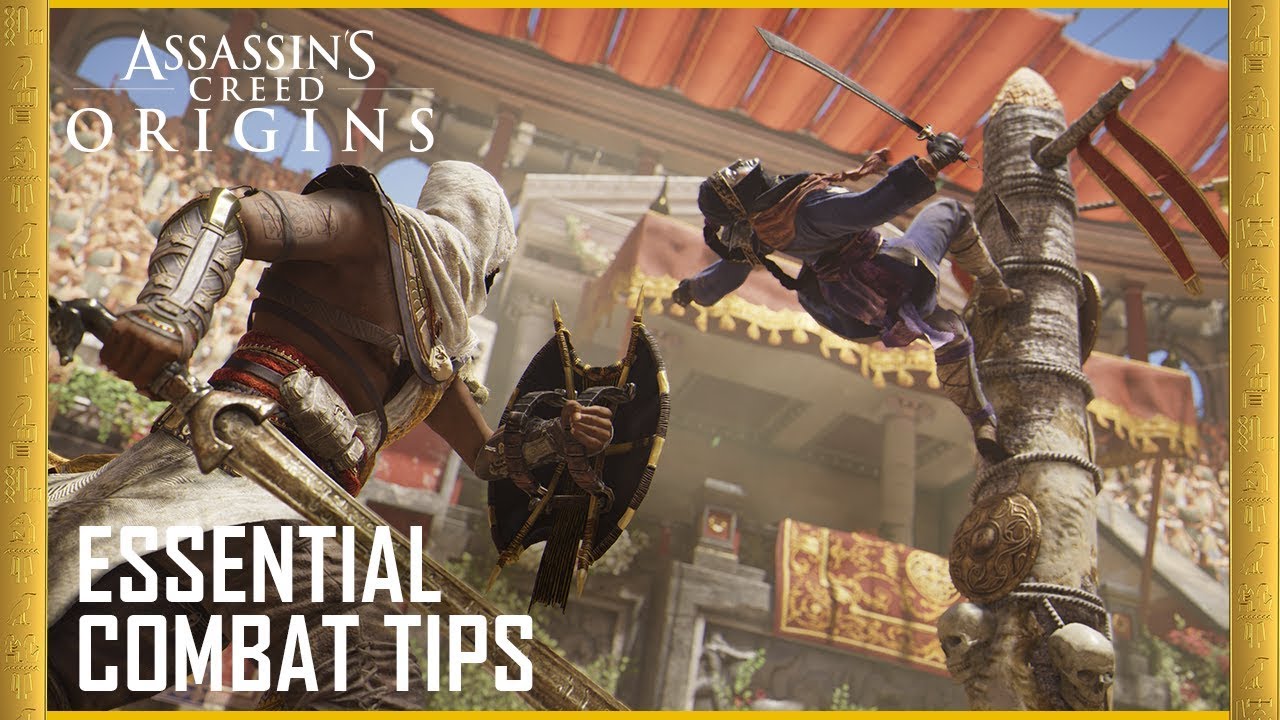 Assassin's Creed Origins: Essential Combat and Leveling Tips | Ubiblog | Ubisoft NA