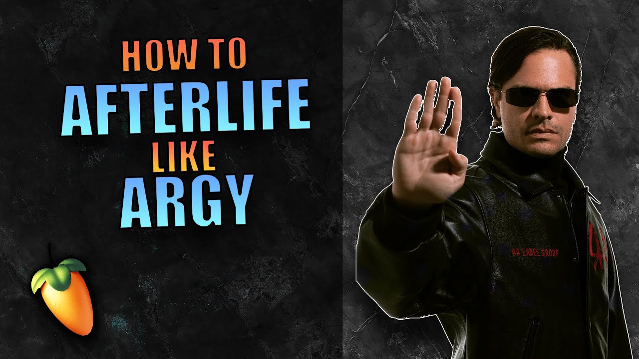 How To AFTERLIFE MELODIC TECHNO Like ARGY pt. 2 
