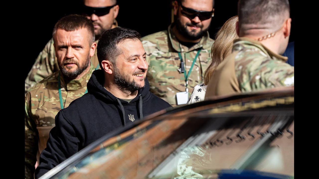 Vilniuje Zelenskis kreipėsi į Lietuvos žmones: esu namuose