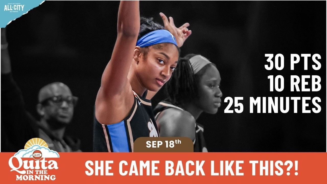 Angel Reese DOMINATES, Jackie Young Makes History & Dallas Looked Fun | QITM