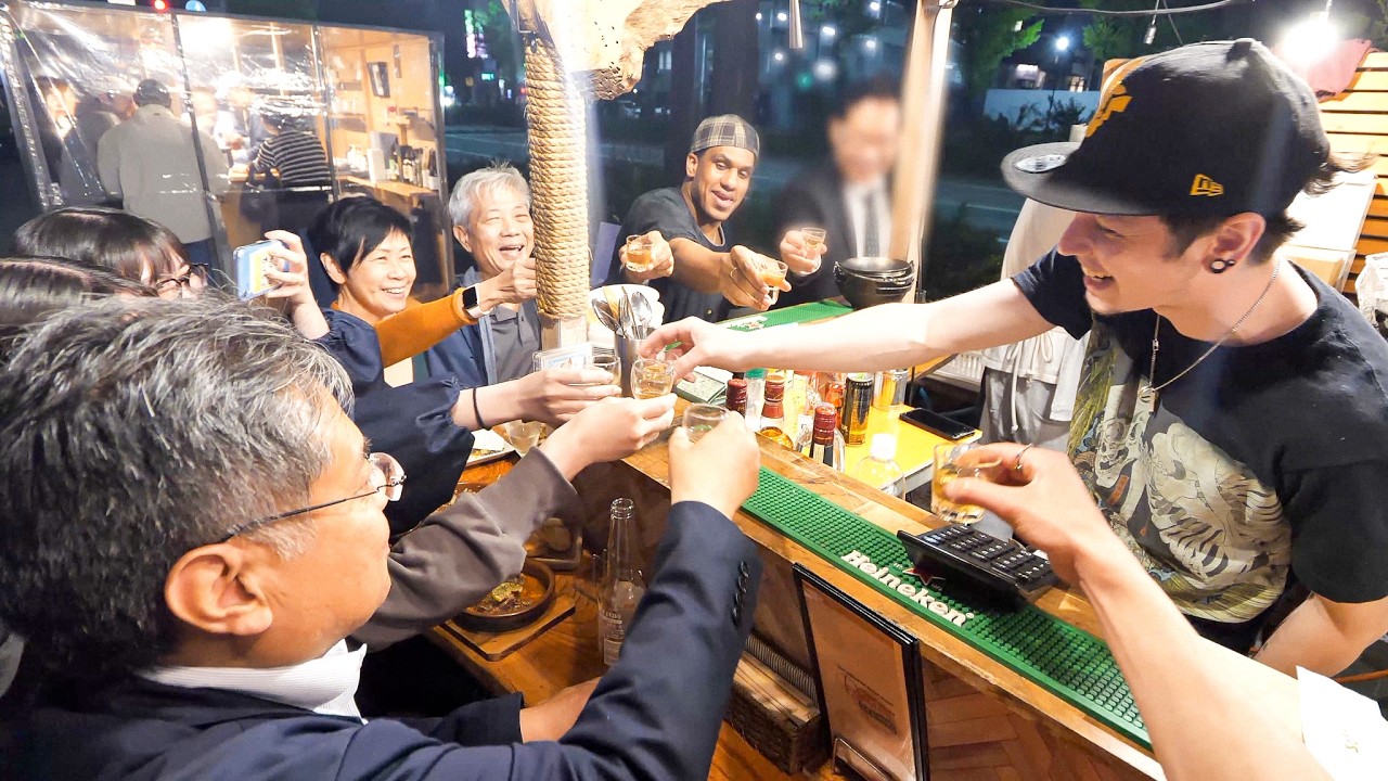 27-year-old Frenchman works in Japan | Japanese Food Stall