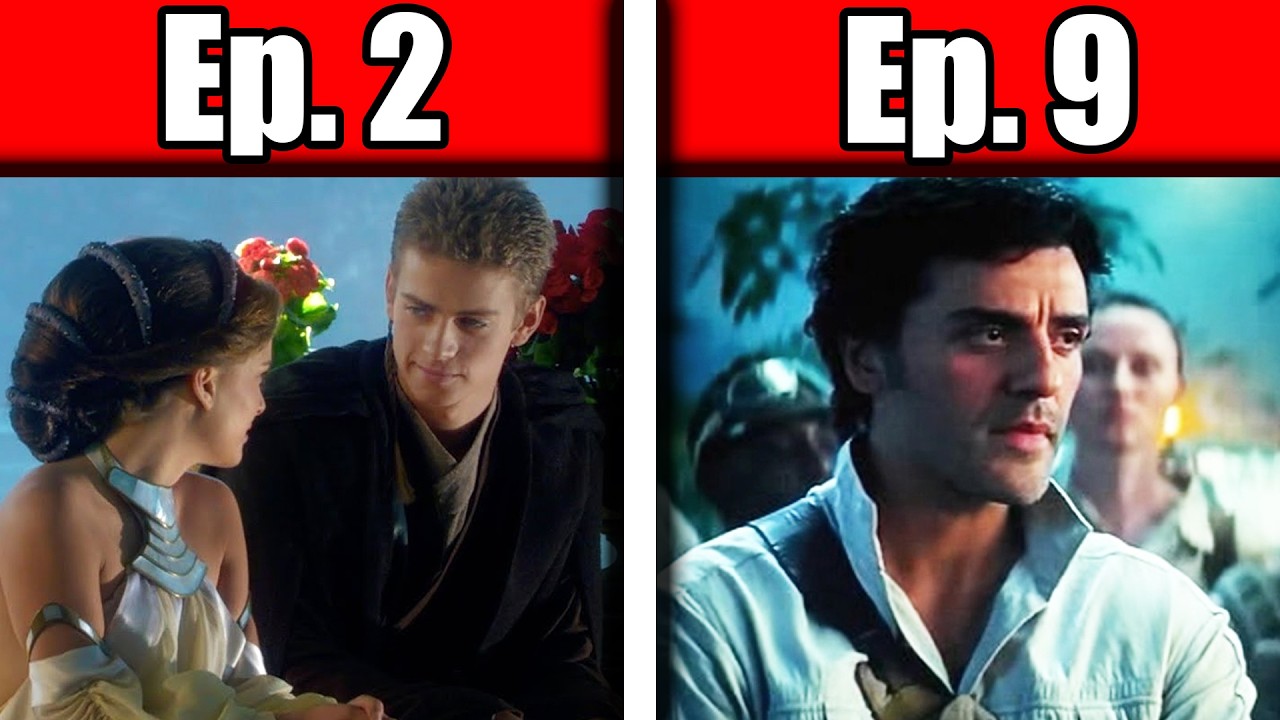 I Ranked Every Star Wars Movie by Just The Memes