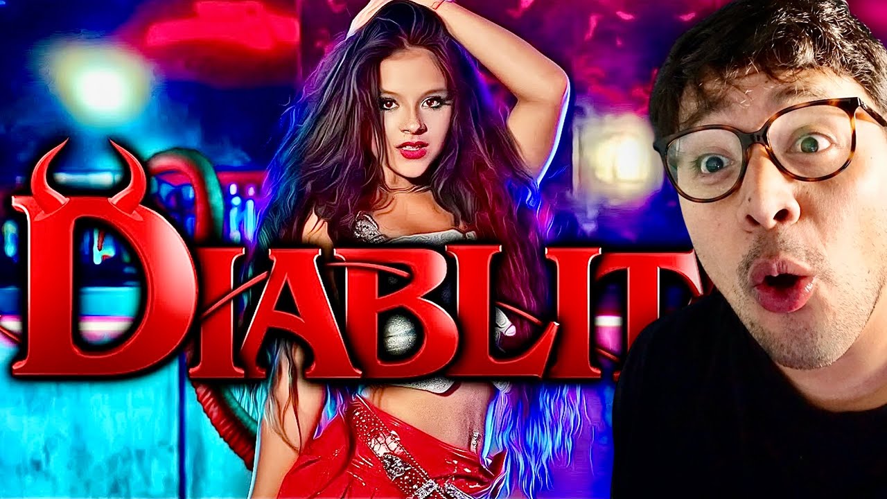 REACCION A DIABLITA (Video Oficial) - KARINA