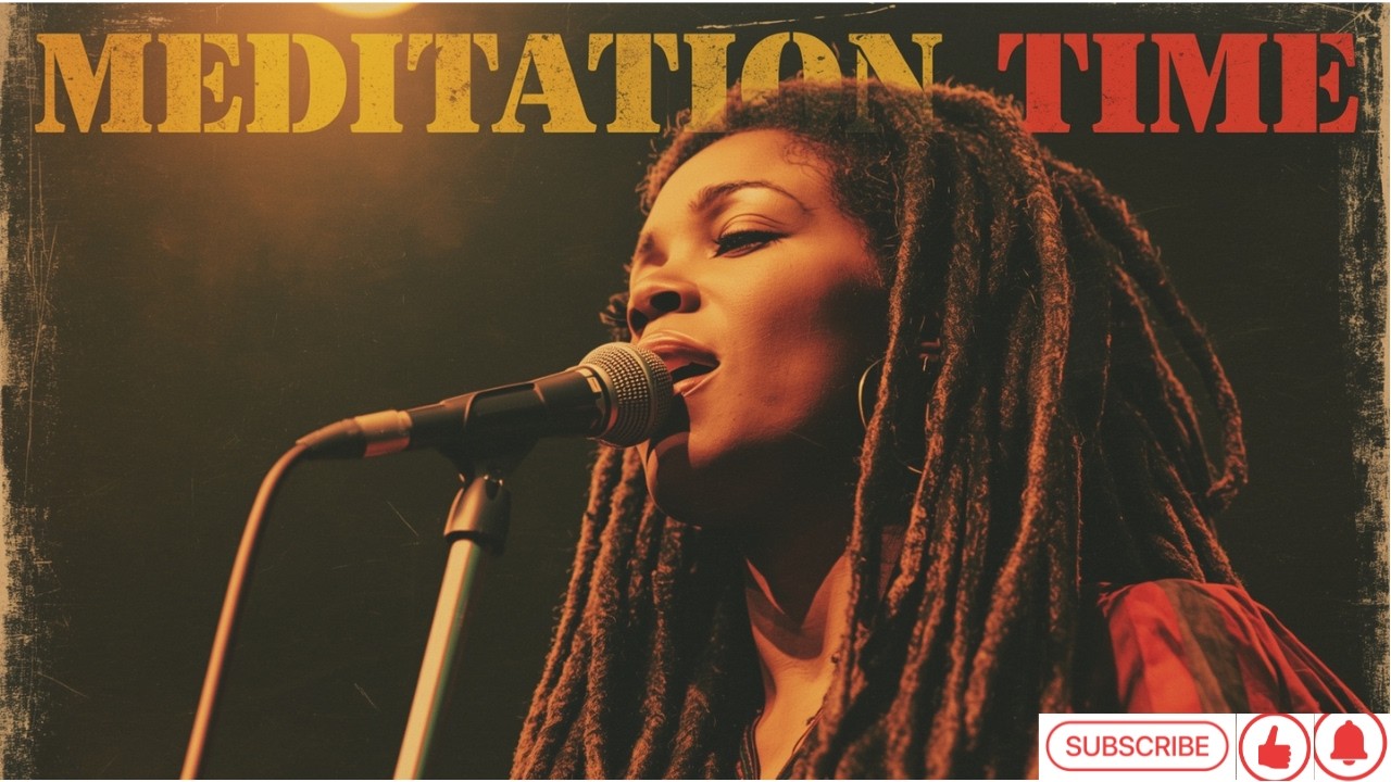 Roots Reggae (1978) [Unreleased Album] Jahna Dube - Meditation Time