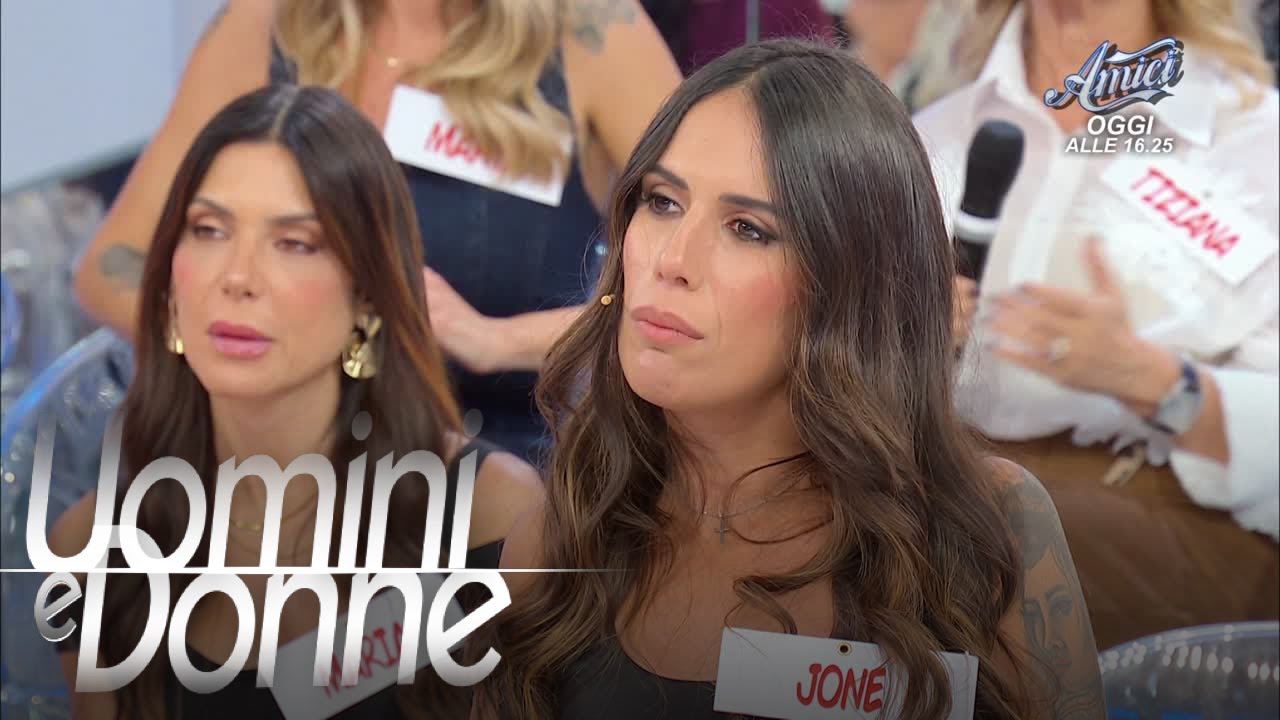 Uomini e Donne, Trono Over - Una discussione fra Alessio e Jone