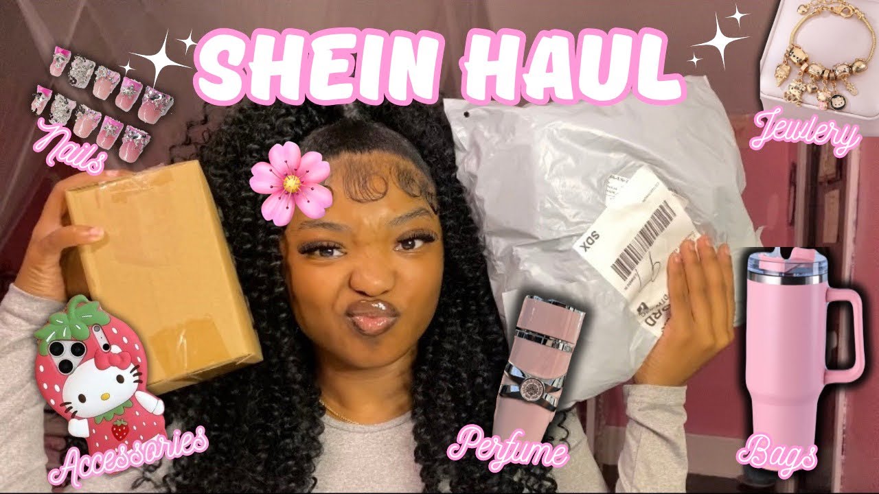 HUGE SHEIN HAUL ACCESSORIES,JEWELRY, PERFUME,LIGHTS 🌸👀