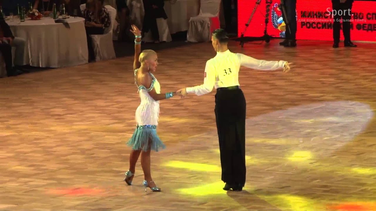 Marius-Andrei Balan - Nina Bezzubova, Final Solo Samba