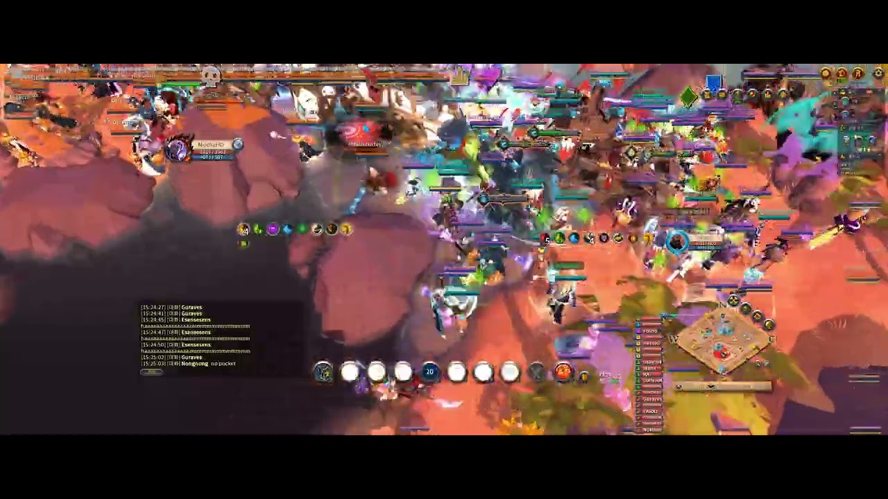 Albion Online 1 12 14UTC HOT vs GJ, NAHEE