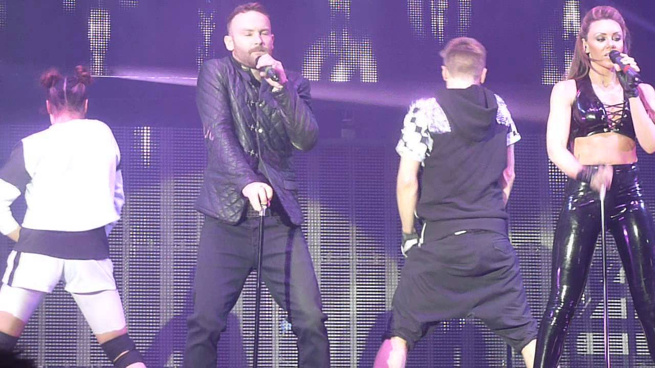 Liberty X - Just a Little - The Big Reunion Tour - Glasgow SECC - 7TH MAY 2013