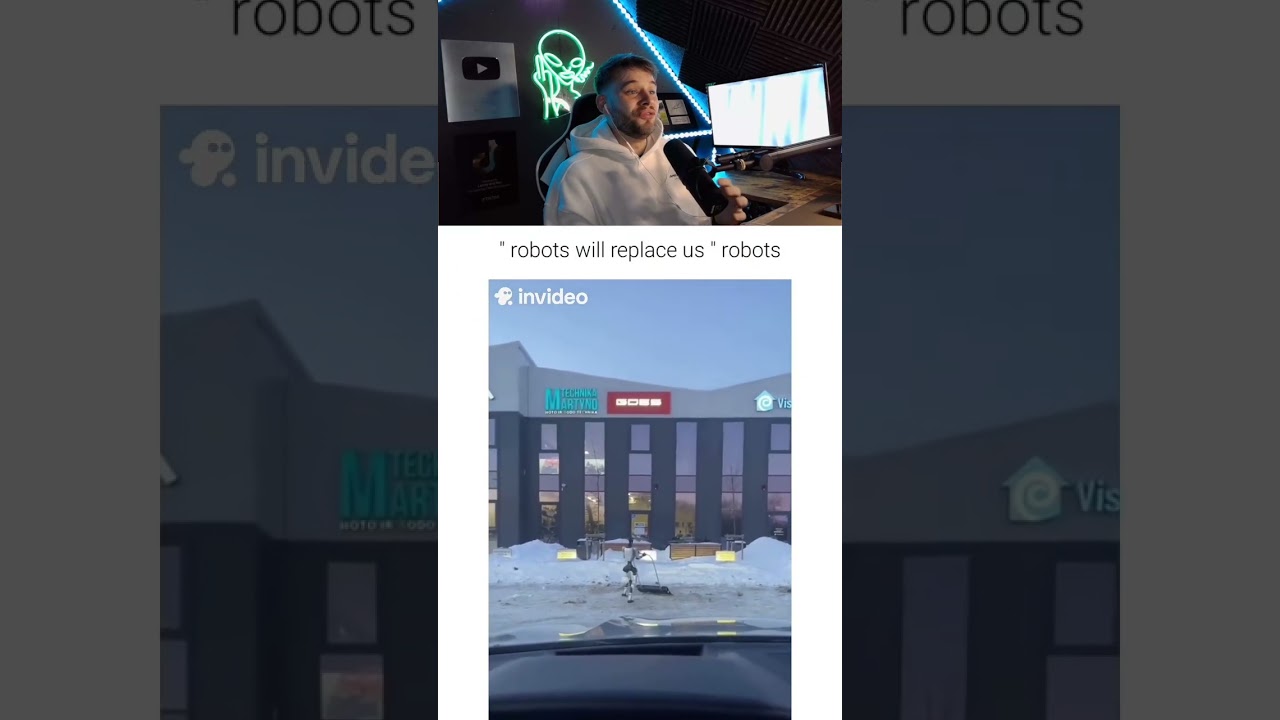 &laquo;Роботы заменят нас&raquo;&hellip; роботы 😂😭💀