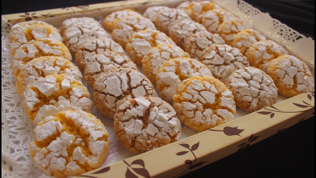 2 غريبات كيوجدو دغيا فاقل من ساعة اللي مزال موجدات الحلوى ضروري تجربهم ومغاديش تندمى