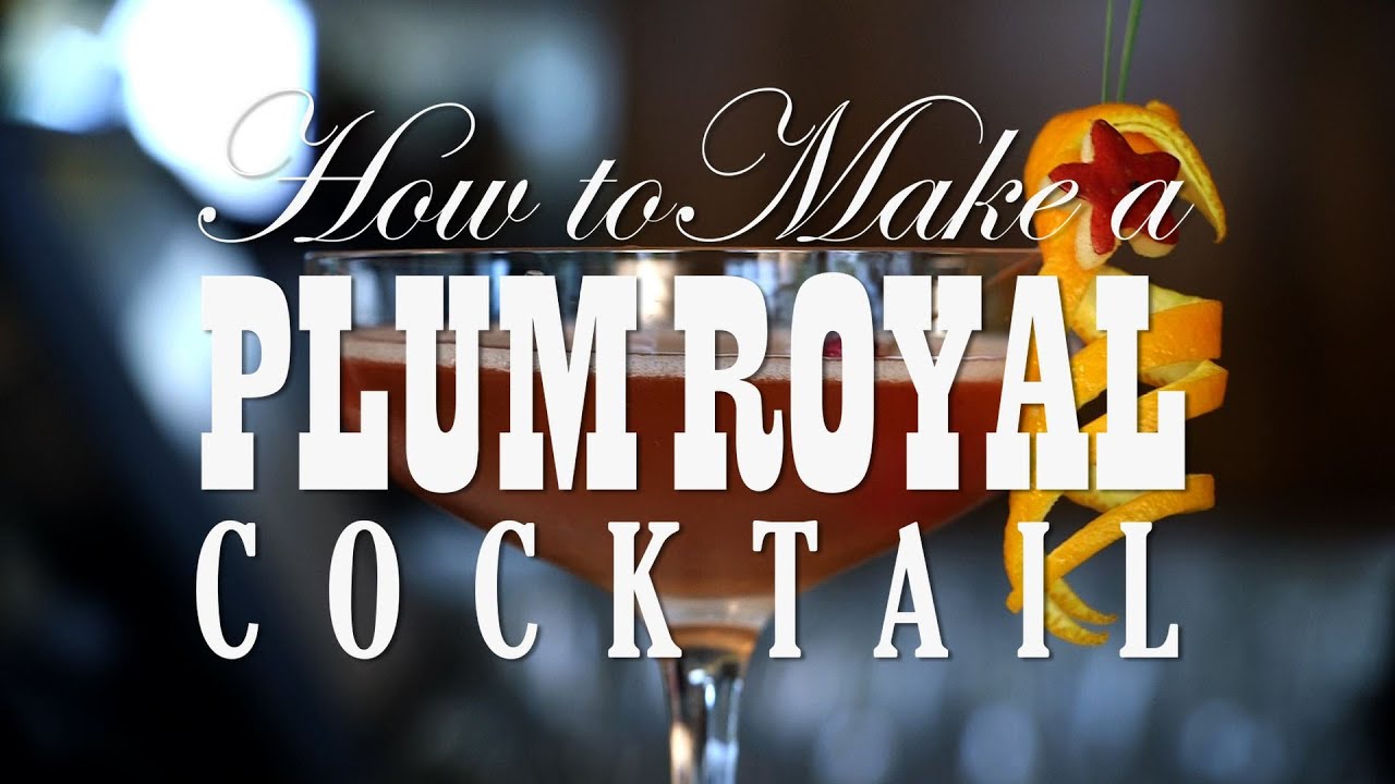 How to Make Coq d&rsquo;Argent&rsquo;s Plum Royale Cocktail