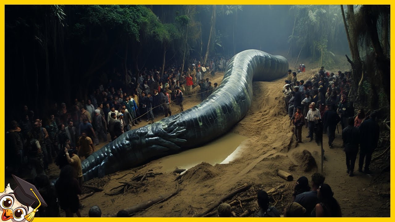 De 20 Farligaste Utd&ouml;da Djuren I Amazonas Regnskog