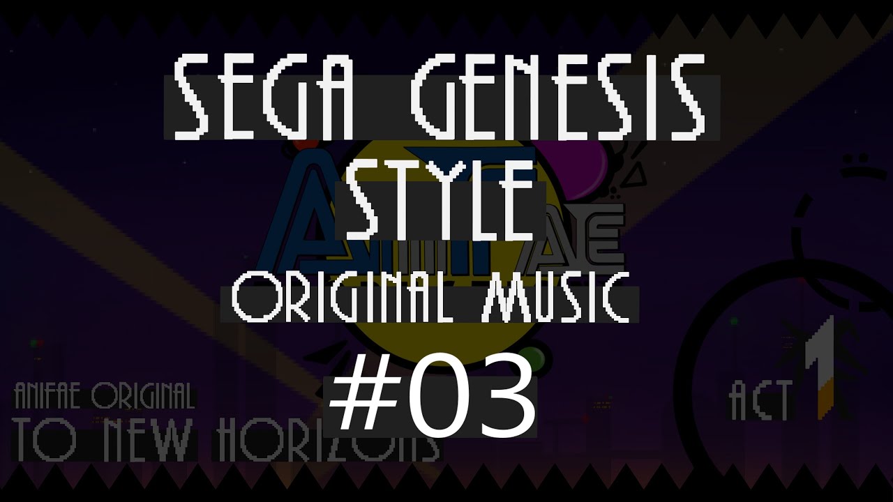 AniFae - To New Horizons | Sonic The Hedgehog Style Original Music | SEGA GENESIS/MEGADRIVE