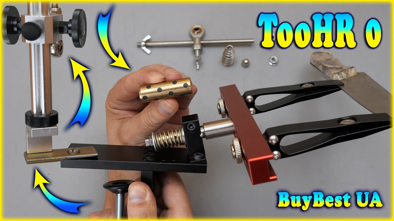 Вдосконалення точилки TooHR 0 | Робимо точилку для ножів з Aliexpress кращою, усуваємо недоліки.