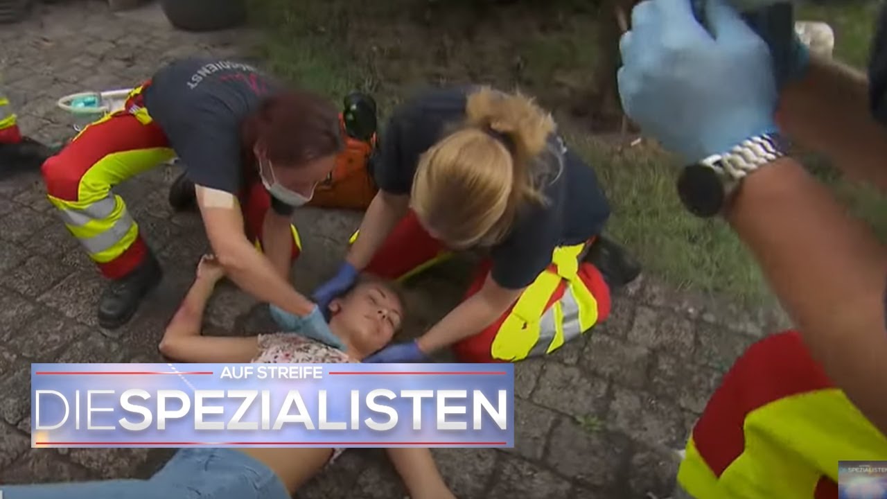 Model fällt vom Dach! Wurde Sie geschubst? | Die Spezialisten | SAT.1