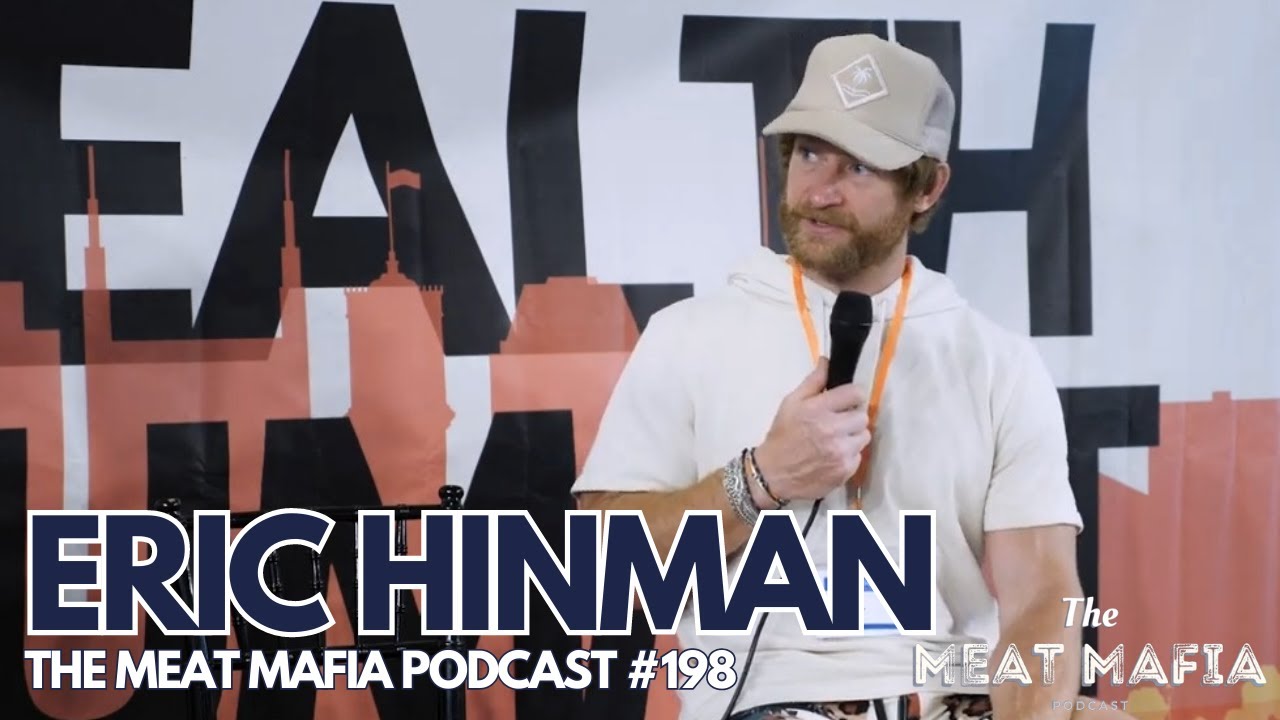 Eric Hinman: Curating a Healthy Life, Saunas, Ice Baths & Finding Your Tribe | MMP #198